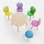 Kid Chair And Table Set