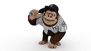 Gorilla cartoon