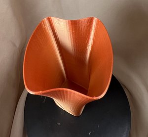 3D model Wavy Rim Serenity Vase