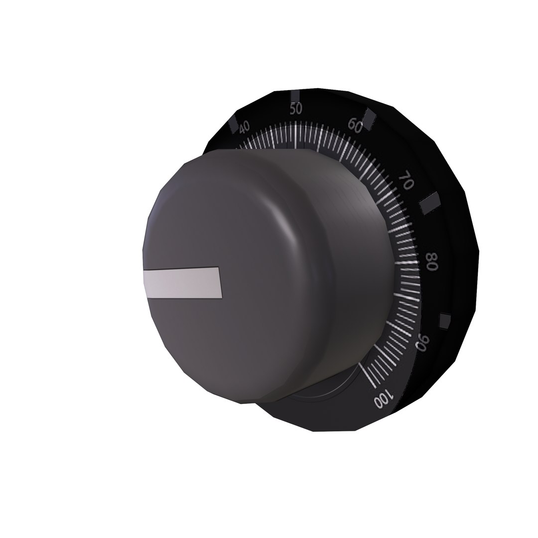 Regulator Switch 3D Model - TurboSquid 2137056
