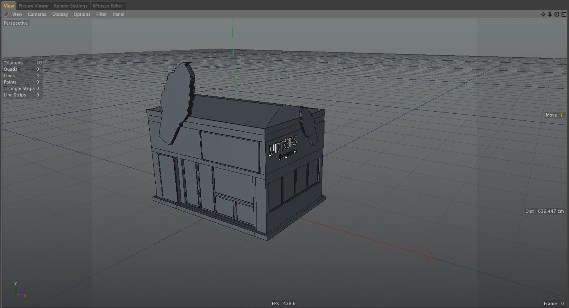 3d games model