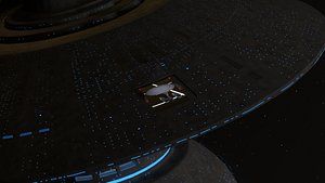 Star Trek Federation Starbase - Turbosquid