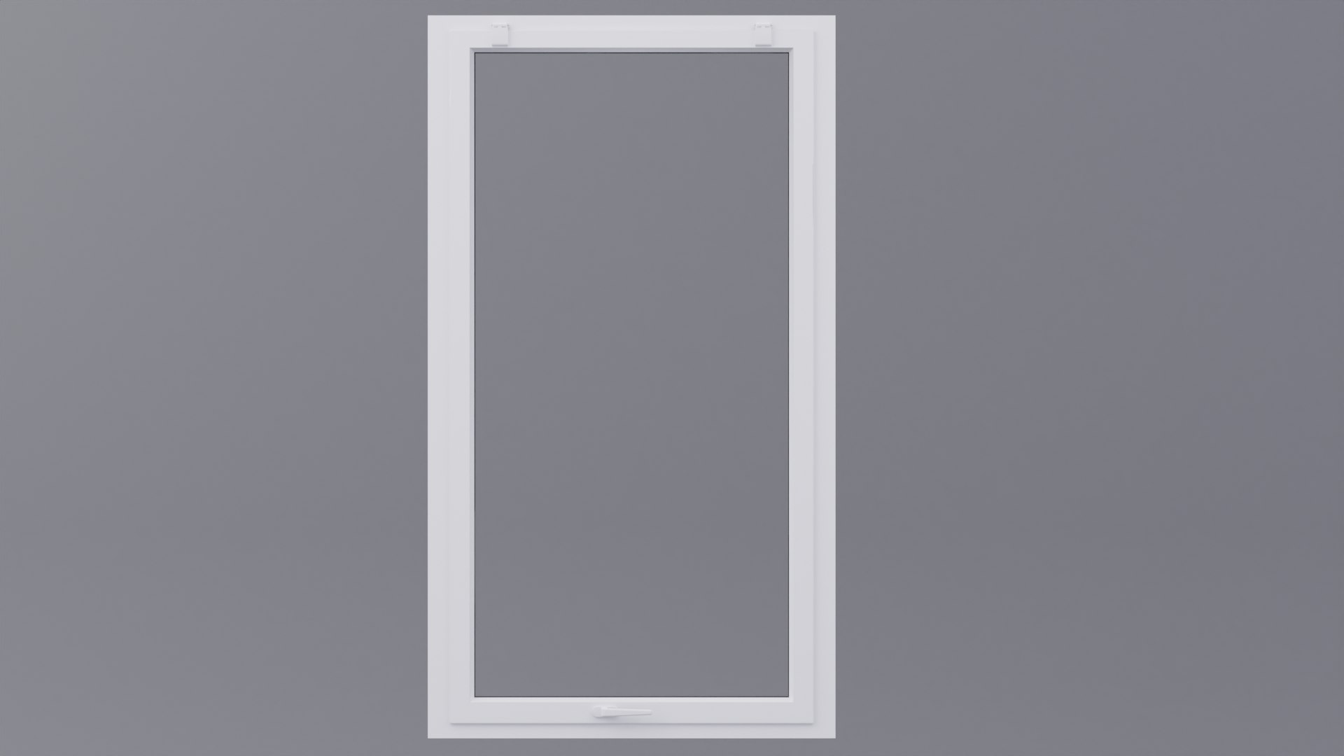 White Pvc Windows Low-poly 3D Model 3D Model - TurboSquid 2047158
