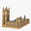westminster parliament building 3d max