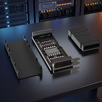 High Performance Server GPU Unit Disassemblable