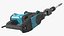 Martillo demoledor de velocidad Makita
