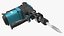 Martillo demoledor de velocidad Makita