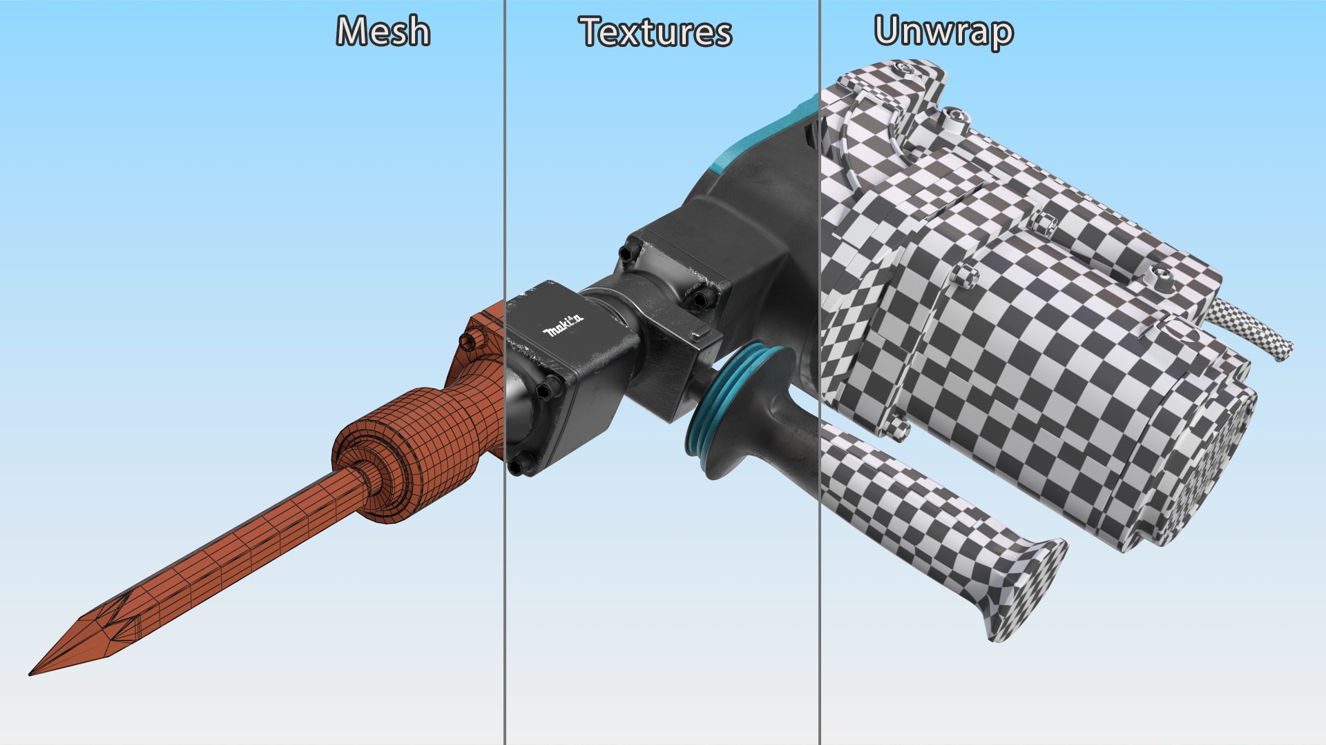 3D model Speed Demolition Hammer Makita https://p.turbosquid.com/ts-thumb/RV/04enZj/6I/speeddemolitionhammermakita3dmodel016/jpg/1703633977/1920x1080/fit_q87/8766b9611249ff69788a2d3d71b53fb67516b9ce/speeddemolitionhammermakita3dmodel016.jpg