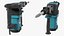 Martillo demoledor de velocidad Makita