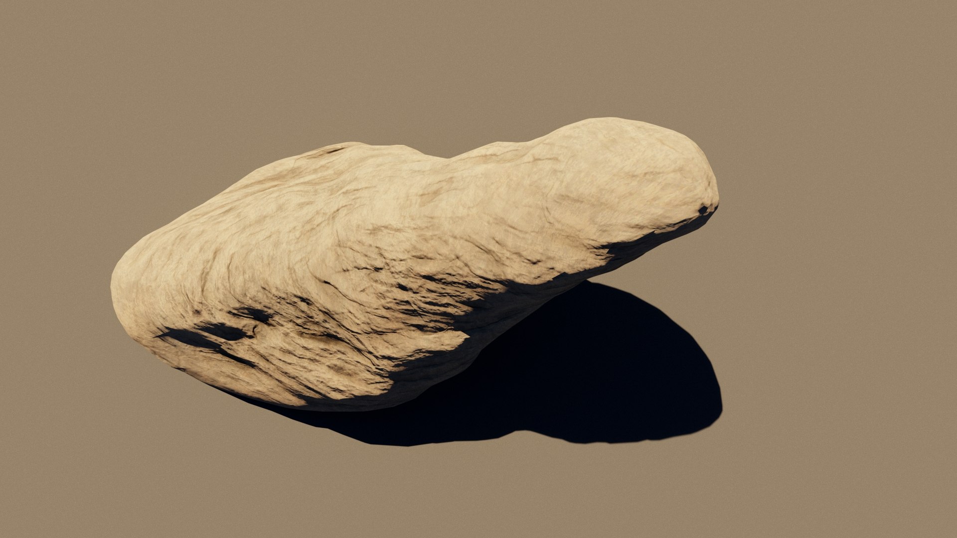 3D model rock desert alien - TurboSquid 1662724