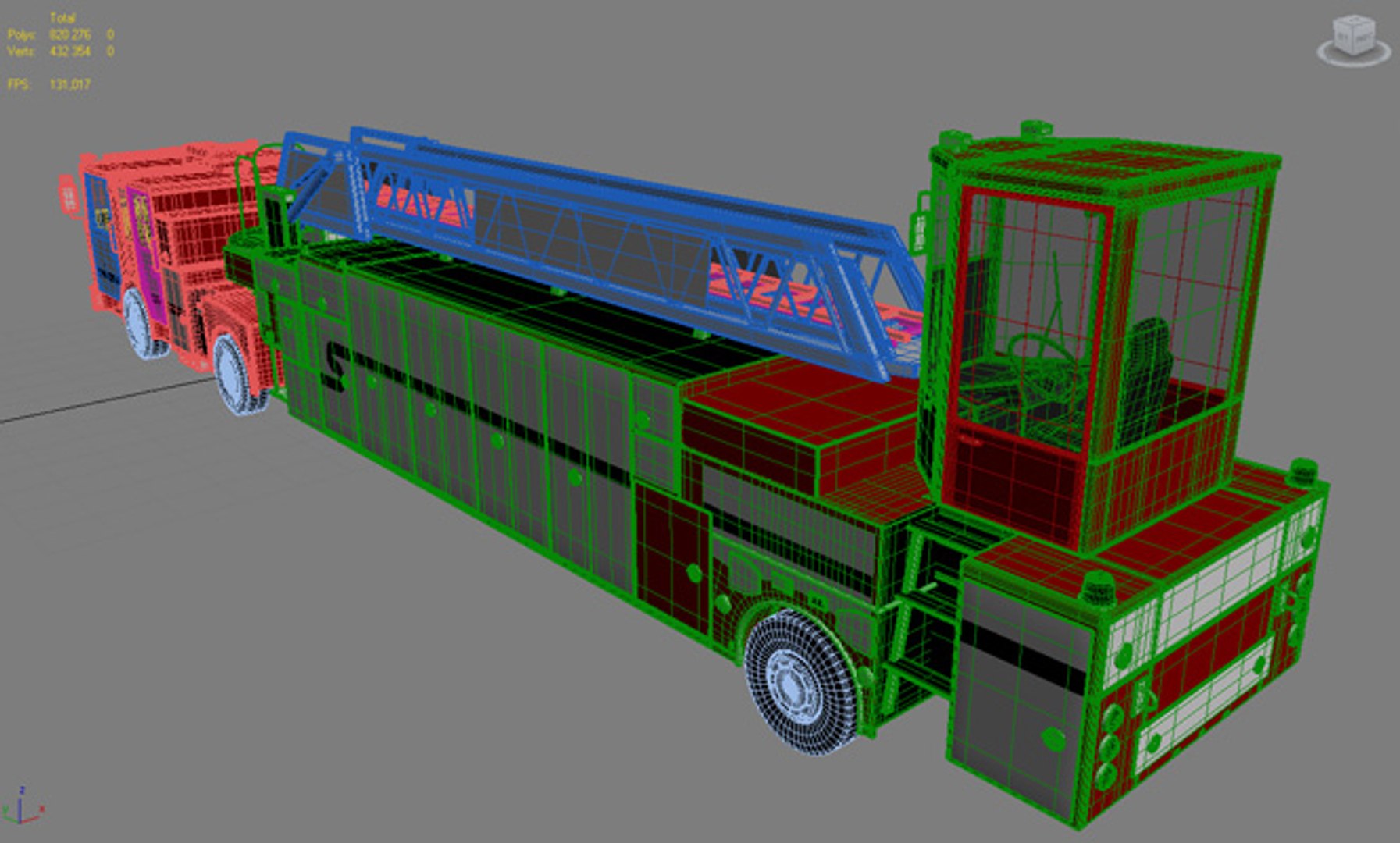 Max Emergency Truck