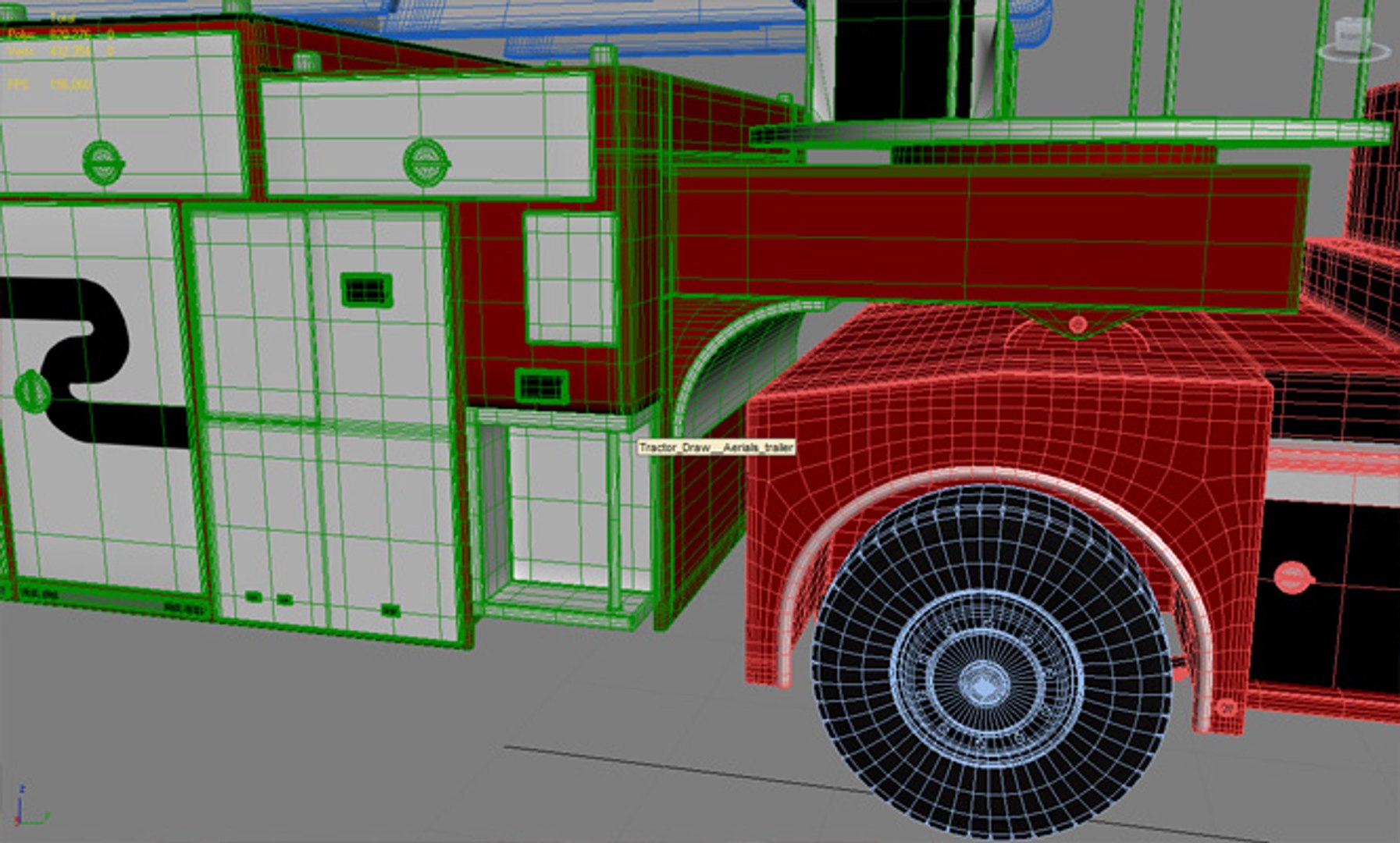 Max Emergency Truck