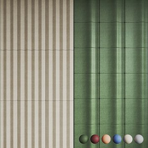 WOVEN ACOUSTIC  EMBOSSED PANEL 3D