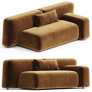 3D sofa 188