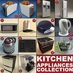 Kitchen Appliances Collection V2