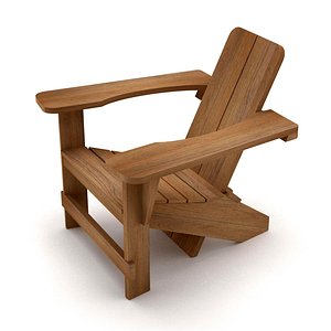 westport chair 3D model