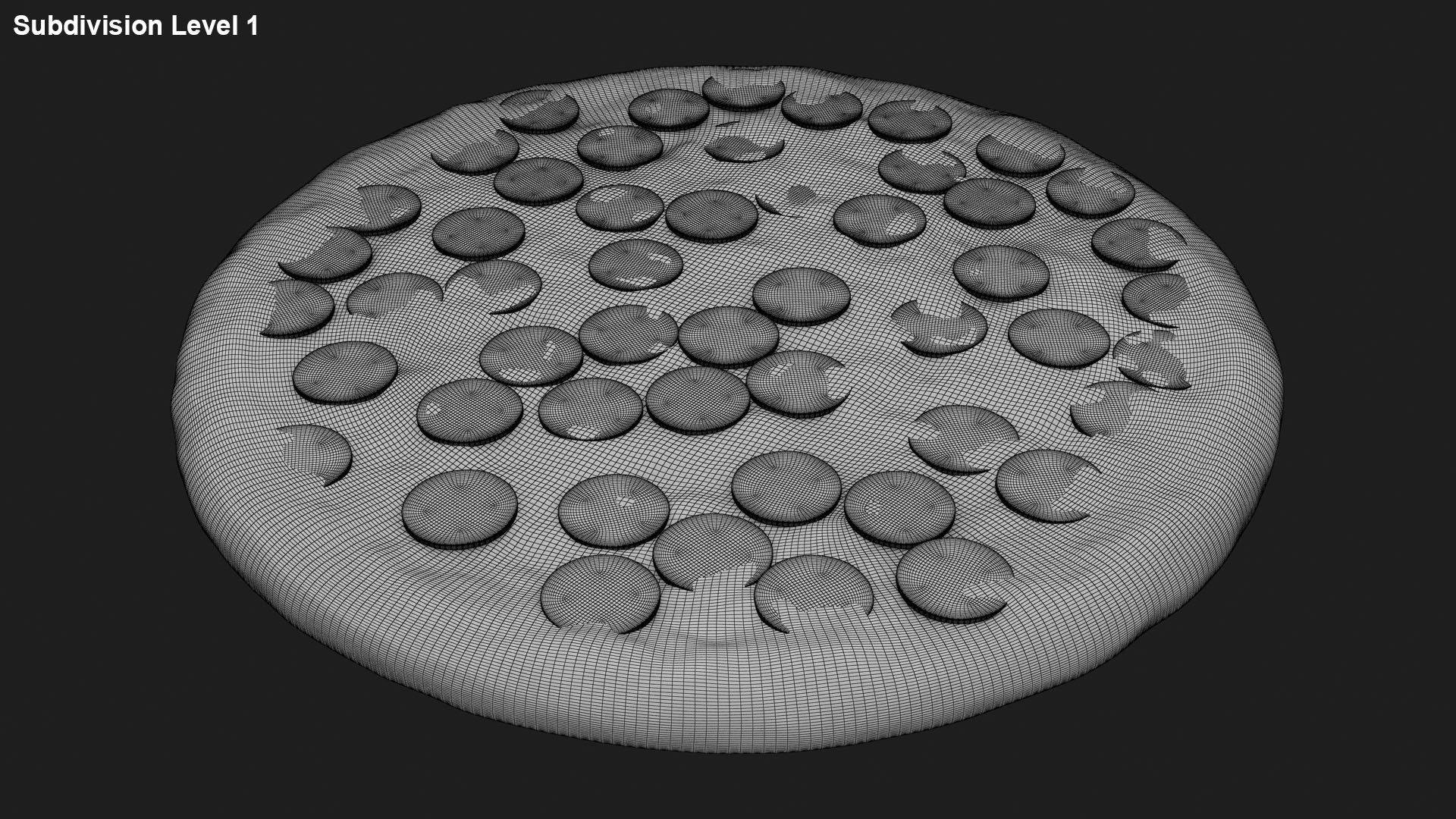 Pepperoni Pizza L 3D Model - TurboSquid 2279184