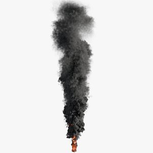 3D Big Fire Animation - VDB