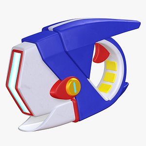 Weapon Blaster Super Mario Rabbids Sparks of Hope 8K