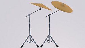 Ride Cymbal 3D model