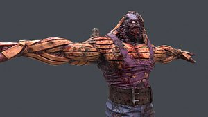 Monster hulk model