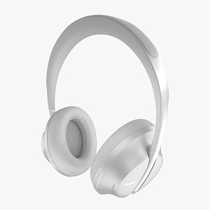 Bose headphones best sale 3d model free