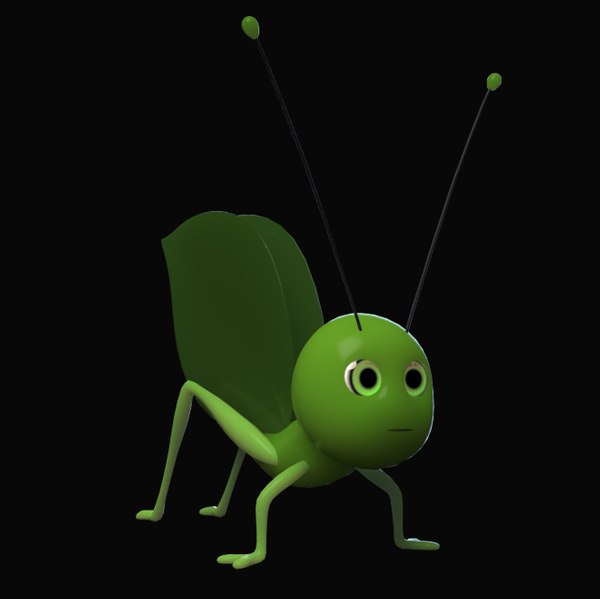 Free 3D leaf insect rig - TurboSquid 1182458