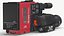 Vintage JVC GR-C1 VHS Camcorder with Player HR-3330TR