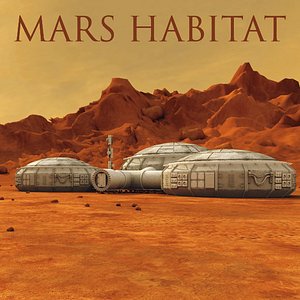 3D Mars Environment