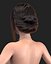 Réalisme de haute qualité Polygon Hair 02