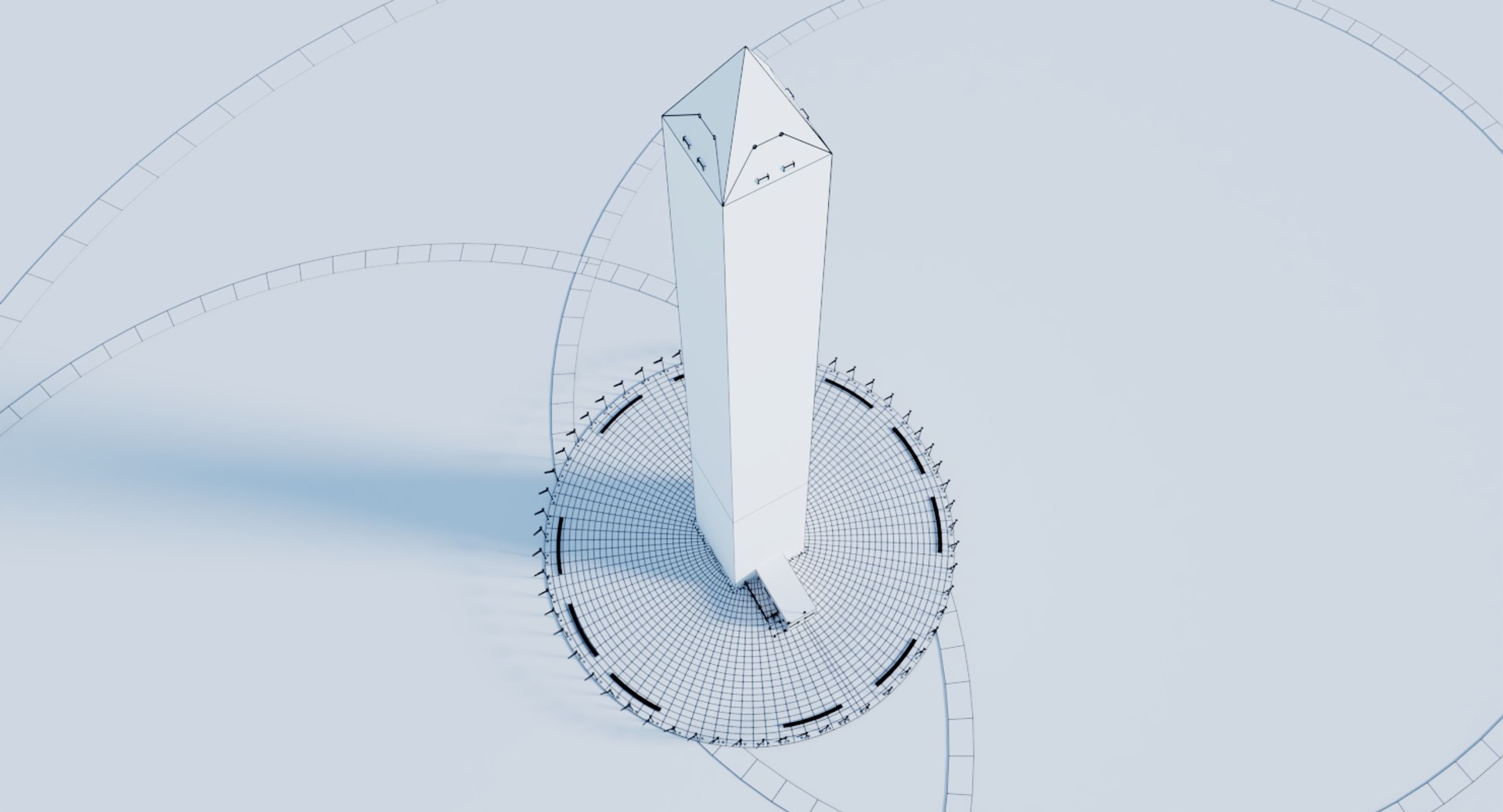 Washington Monument 3D Model - TurboSquid 1409244
