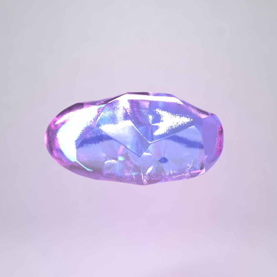 Crystal Model - TurboSquid 1588904