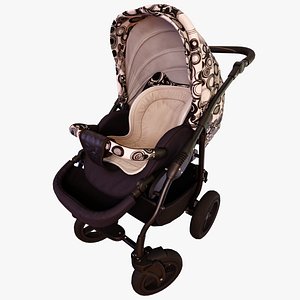 3D model Baby Stroller Pram