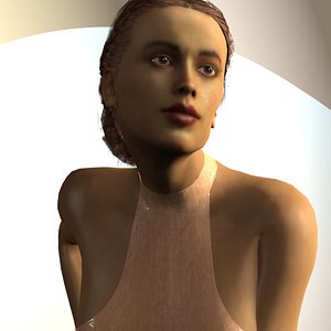 3D model realistic grace