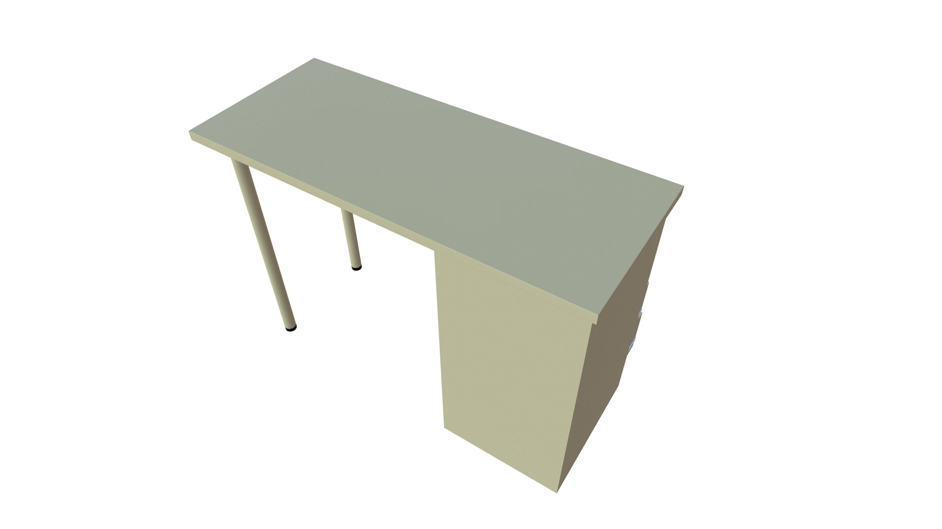 3D Computer Table Model - TurboSquid 1917519