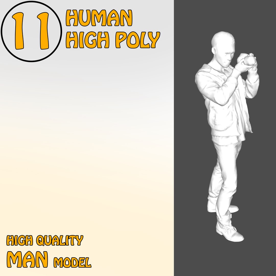 Human Man 3D - TurboSquid 1626713