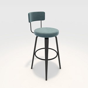 3D Bar Stool 50
