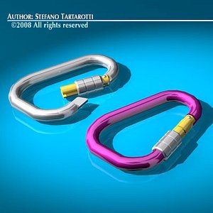 3ds carabiner