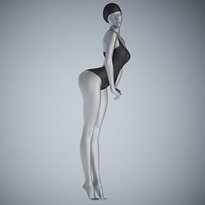 Swimsuit girl 001