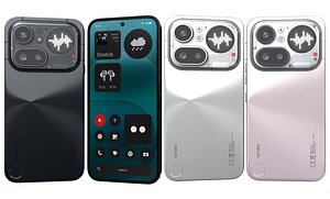 Nothing Phone 4a Pro All Colors