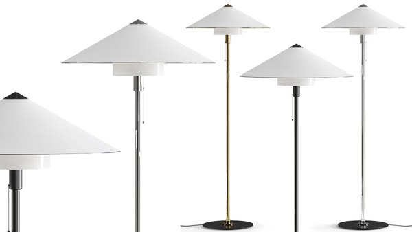 Wstl30 Bauhaus Wagenfeld By Tecnolumen Floor Lamp 3D Model - TurboSquid ...