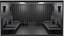 Cartoon Sauna Room Interior
