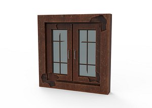 3D Window lowpoly VR