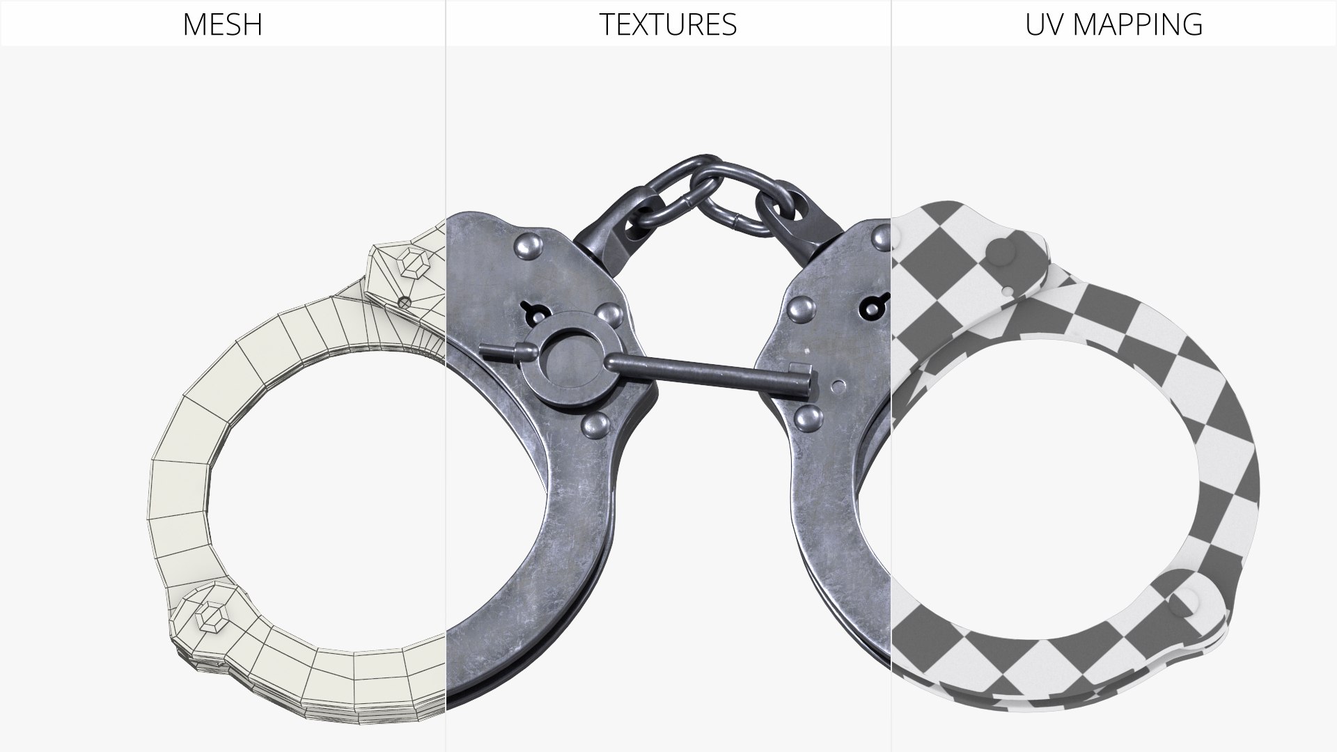 Double Lock Handcuffs with Key Worn Steel 3D model https://p.turbosquid.com/ts-thumb/RV/UxcI7e/qE/double_lock_handcuffs_with_key_worn_steel_006/jpg/1761609015/1920x1080/fit_q87/54382f9c9202da6c95ed82f2e705cedd75b1c90a/double_lock_handcuffs_with_key_worn_steel_006.jpg