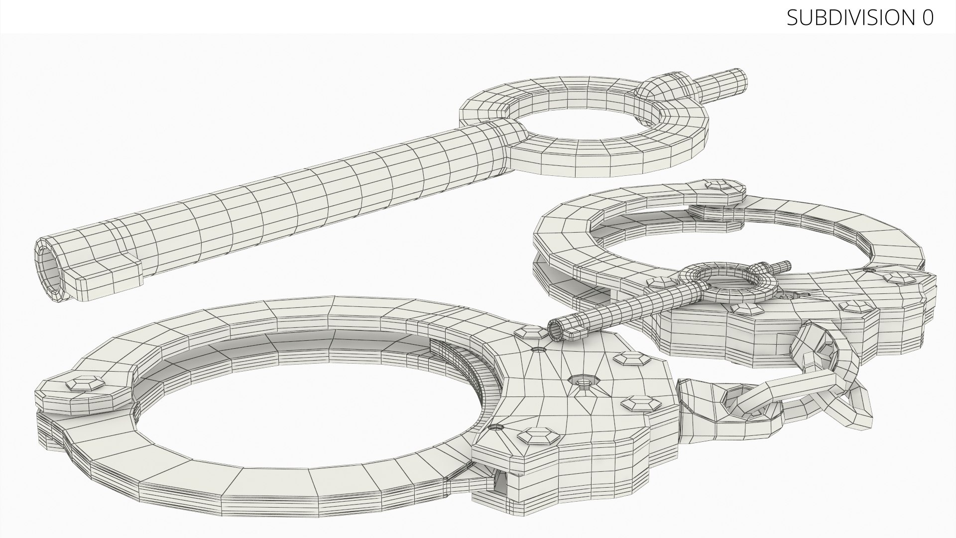 Double Lock Handcuffs with Key Worn Steel 3D model https://p.turbosquid.com/ts-thumb/RV/UxcI7e/qw/double_lock_handcuffs_with_key_worn_steel_007/jpg/1761609018/1920x1080/fit_q87/e373cccbf35758a4617dd3194c636643573acc85/double_lock_handcuffs_with_key_worn_steel_007.jpg