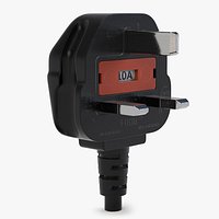 UK Power Plug (Fused)