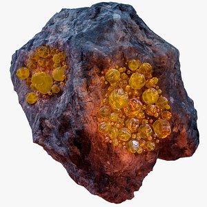 Magic Crystal Customizable 06 PBR model