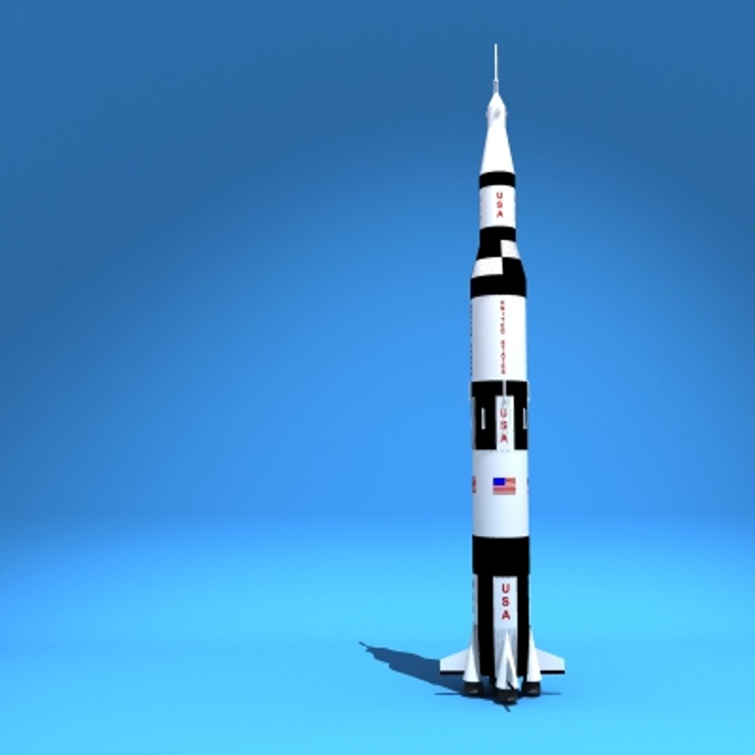 apollo 17 rocket model