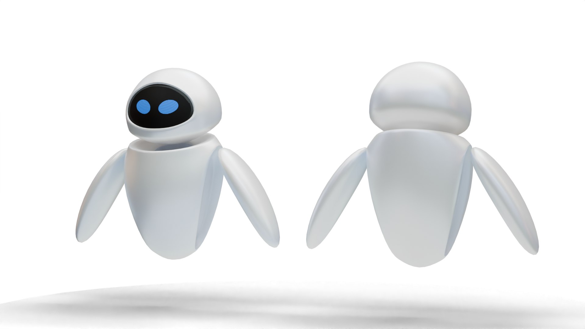 EVE - WALL-E 3D https://p.turbosquid.com/ts-thumb/RV/a21kNs/Ez/11/png/1769347711/1920x1080/fit_q87/d21f112c0af1be9816d16f138330f87e251d1bda/11.jpg