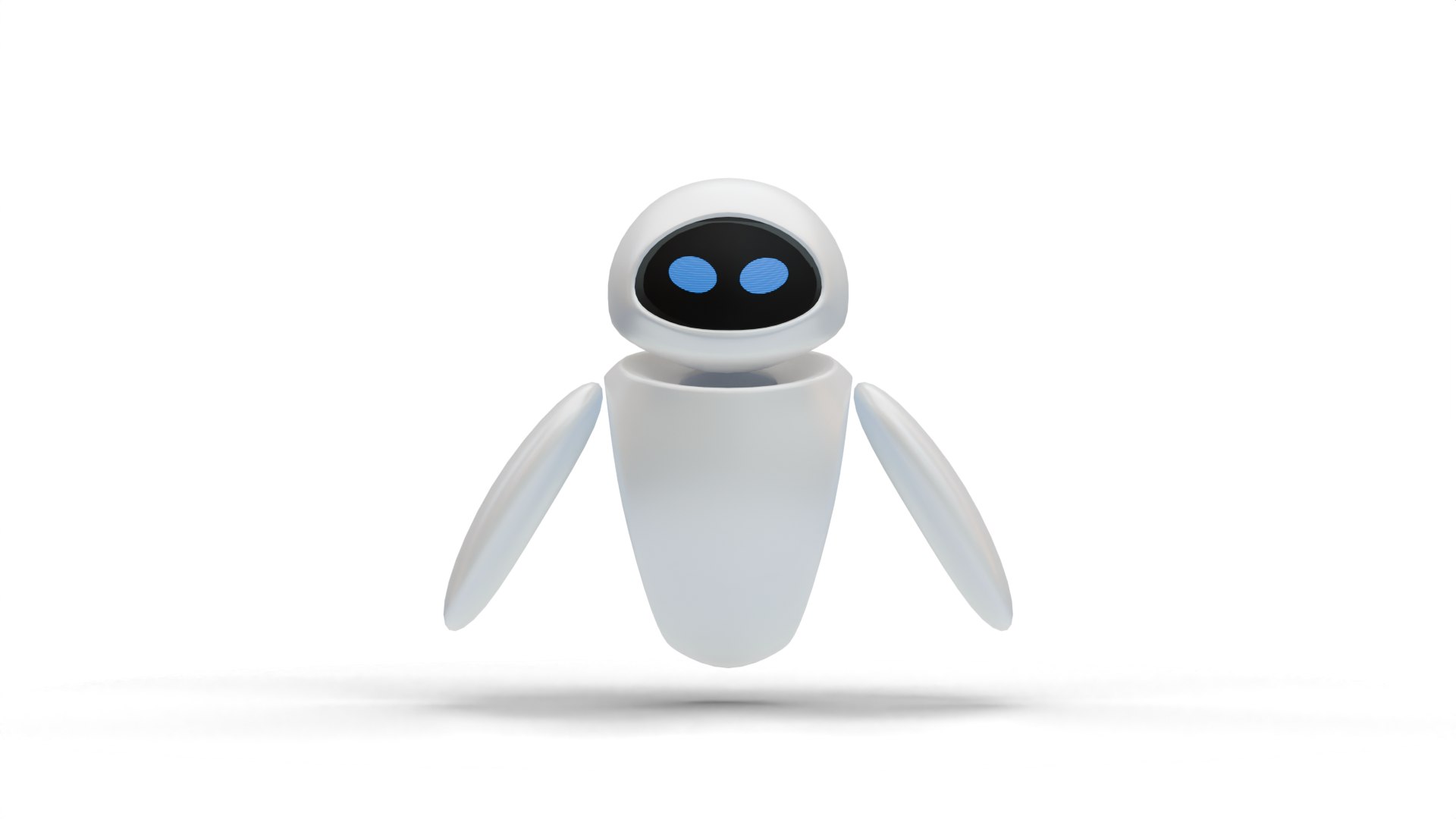 EVE - WALL-E 3D https://p.turbosquid.com/ts-thumb/RV/a21kNs/Rk/3/png/1769347707/1920x1080/fit_q87/c72fb7e766baa597a5905481bc47e167e5e42a7a/3.jpg